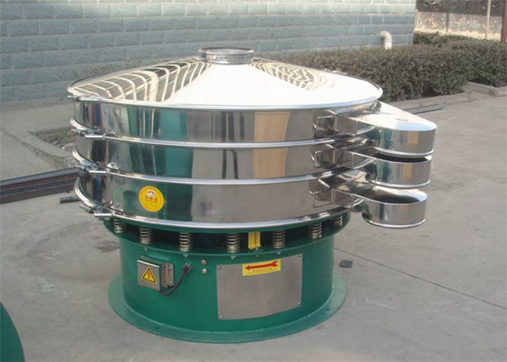 2000mm سكر فيبرو غربال غربال آلة لصناعة المواد الغذائية